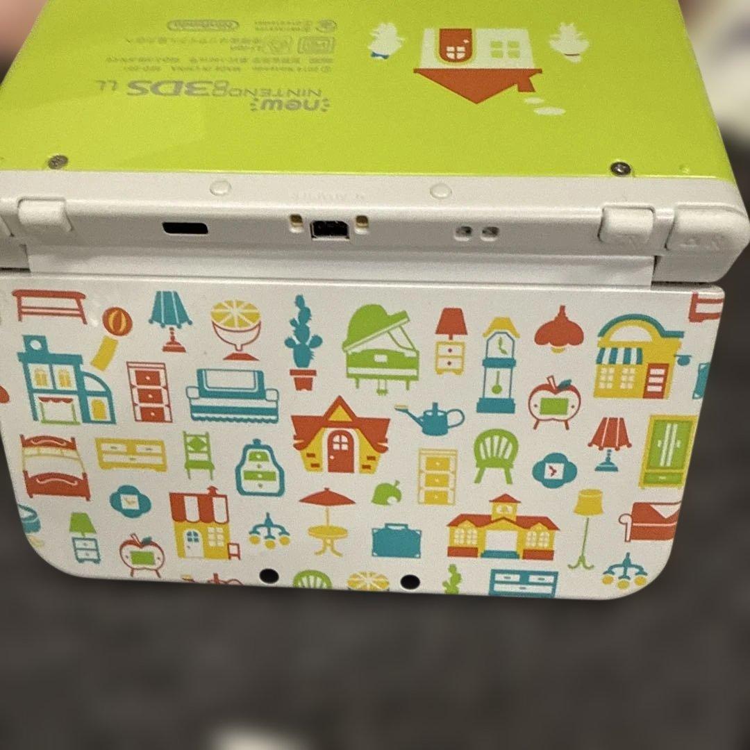 ア*ゆ様 任天堂3DSLL どうぶつの森　ハッピーホームデザイナーパック
