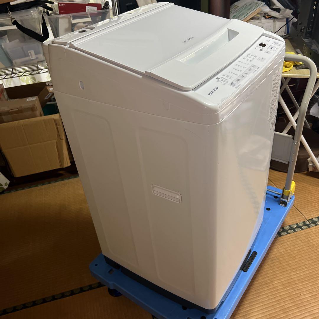 日立 ビートウォッシュ 全自動洗濯機 7kg BW-V7OK形 2024年製