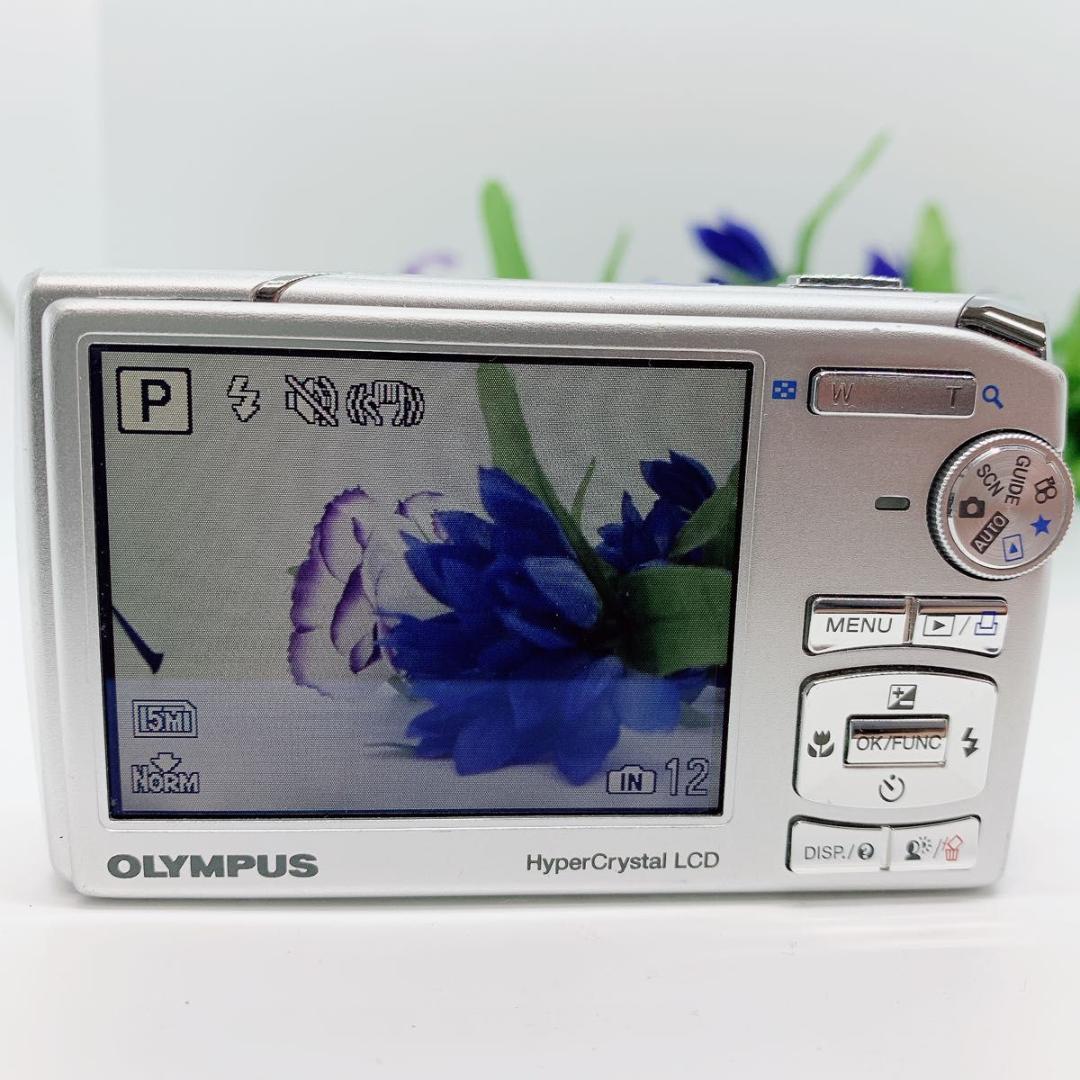 OLYMPUS カメラ　μ 1020 オリンパス デジカメ M333