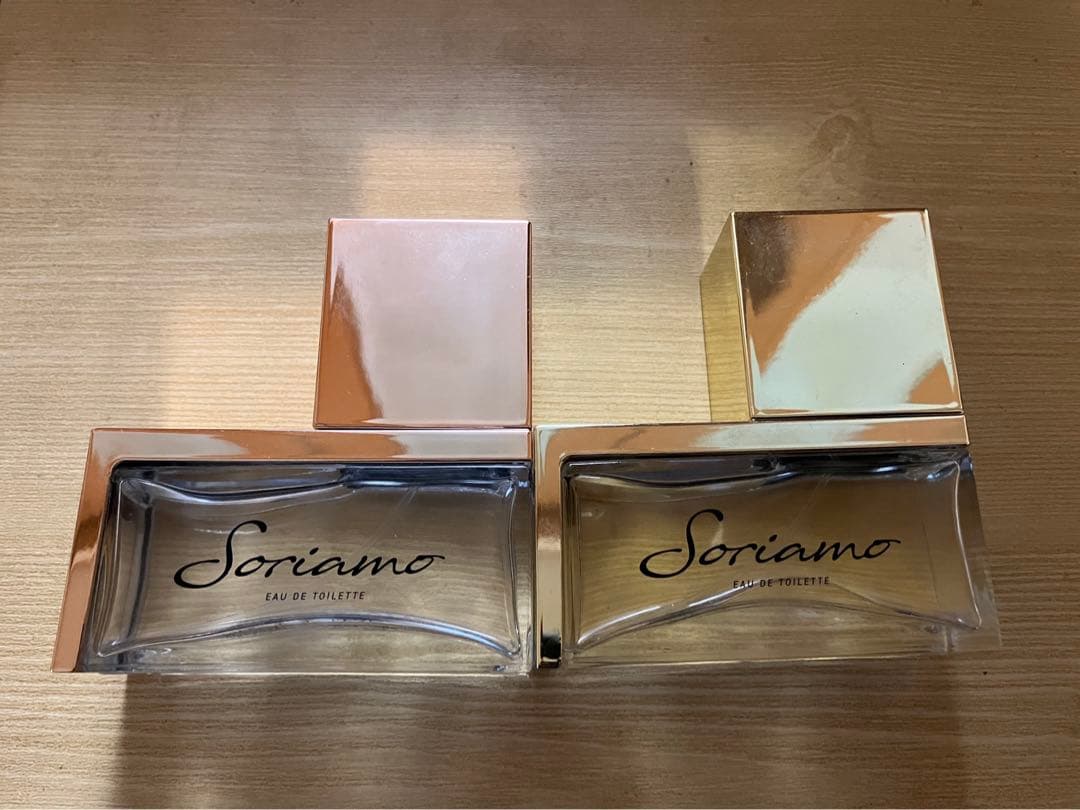 Soriamo 武尊プロデュース ソリアーモ オードトワレ 50mlセット
