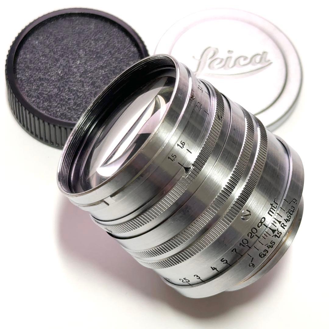 【美品】ライカ クセノン L50mm F1.5（前期）Leitz Xenon