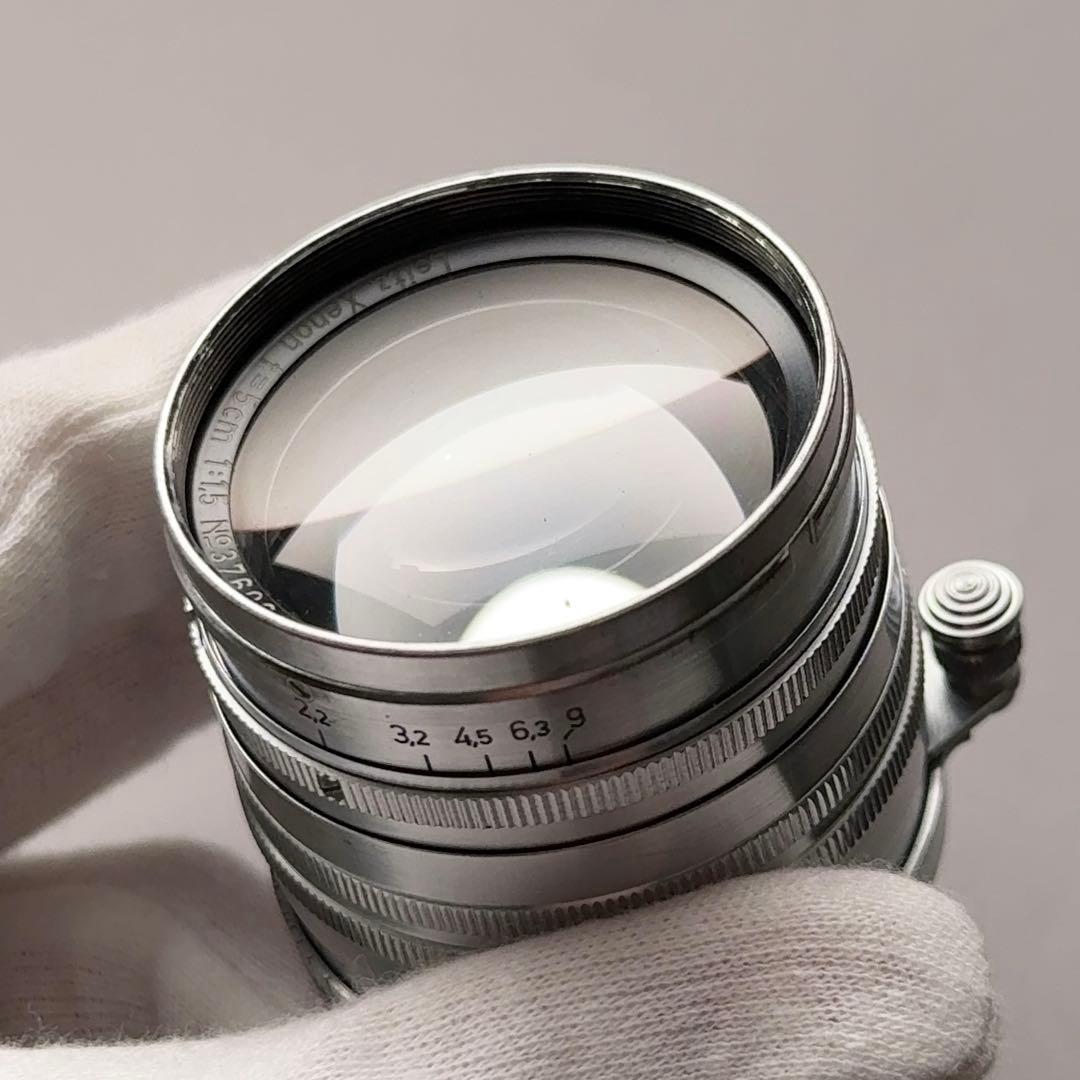【美品】ライカ クセノン L50mm F1.5（前期）Leitz Xenon