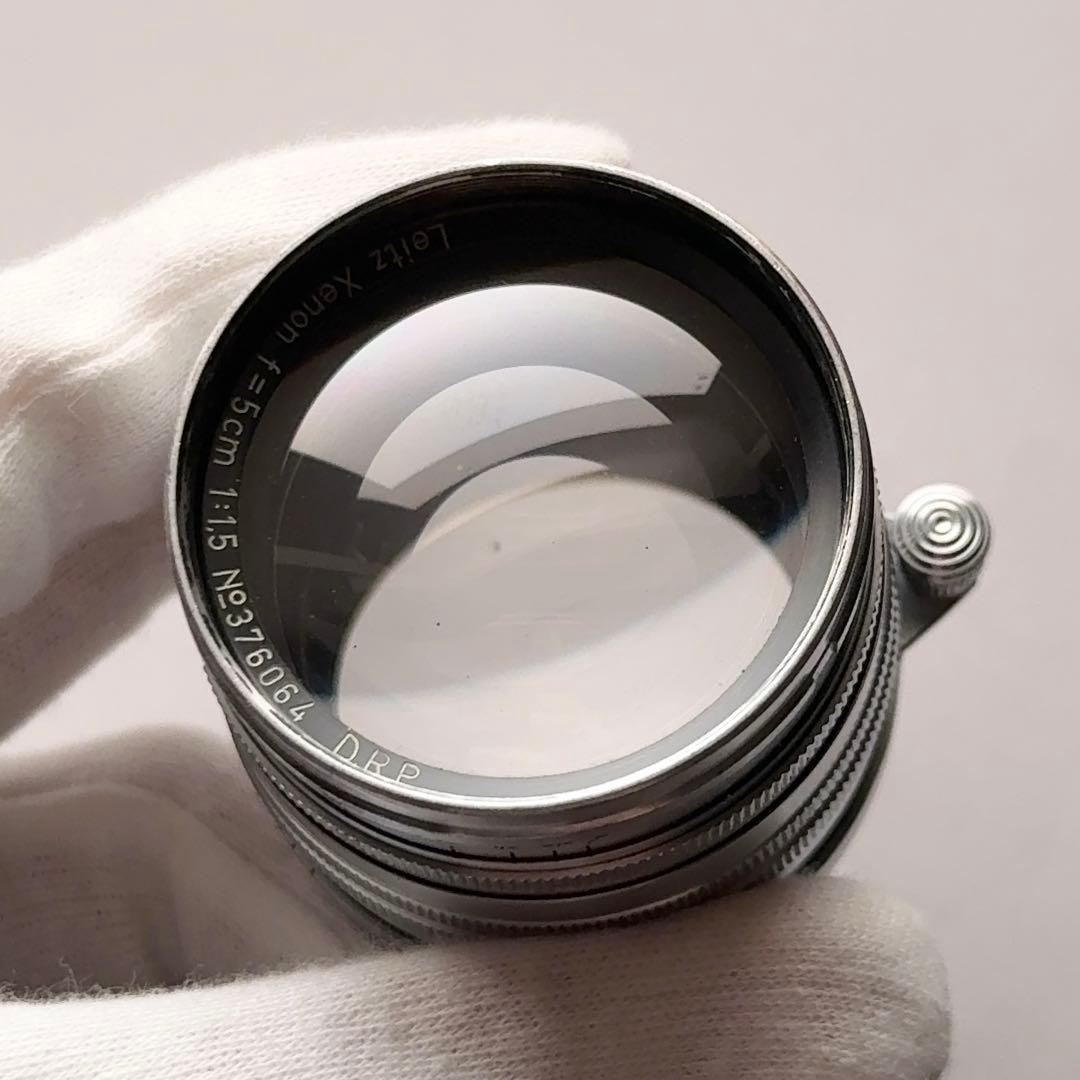 【美品】ライカ クセノン L50mm F1.5（前期）Leitz Xenon