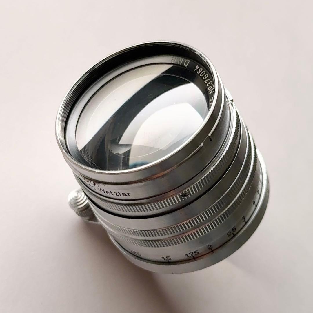【美品】ライカ クセノン L50mm F1.5（前期）Leitz Xenon