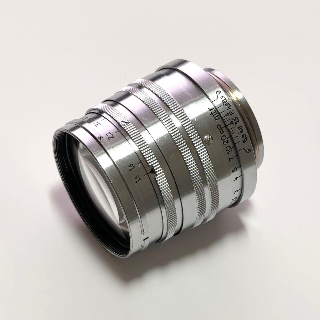 【美品】ライカ クセノン L50mm F1.5（前期）Leitz Xenon