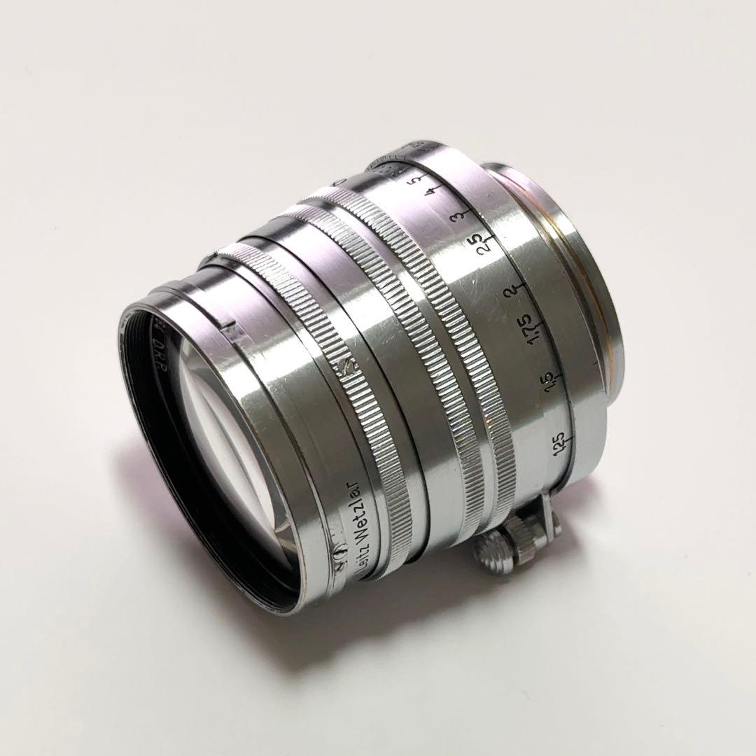 【美品】ライカ クセノン L50mm F1.5（前期）Leitz Xenon
