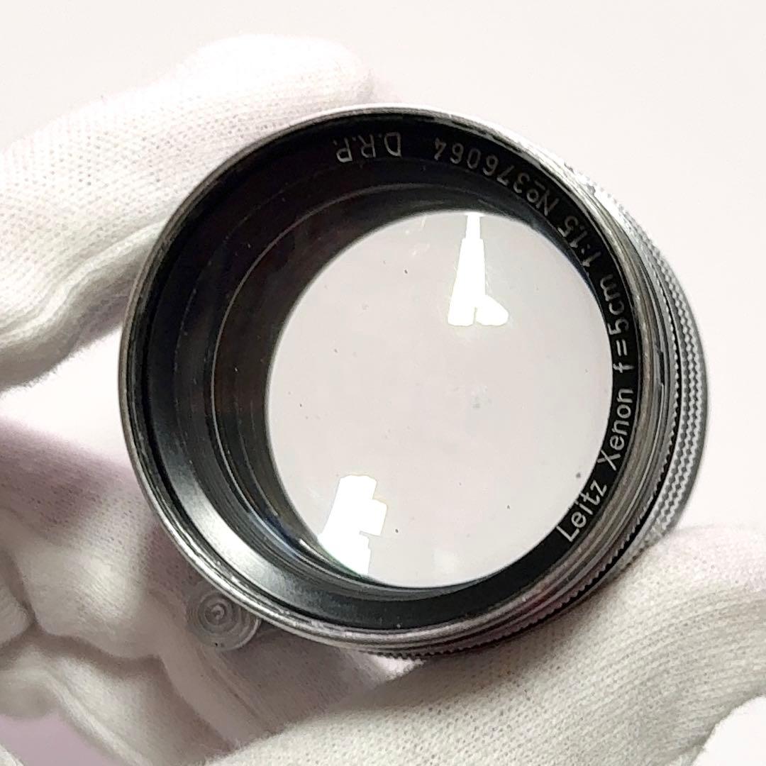 【美品】ライカ クセノン L50mm F1.5（前期）Leitz Xenon