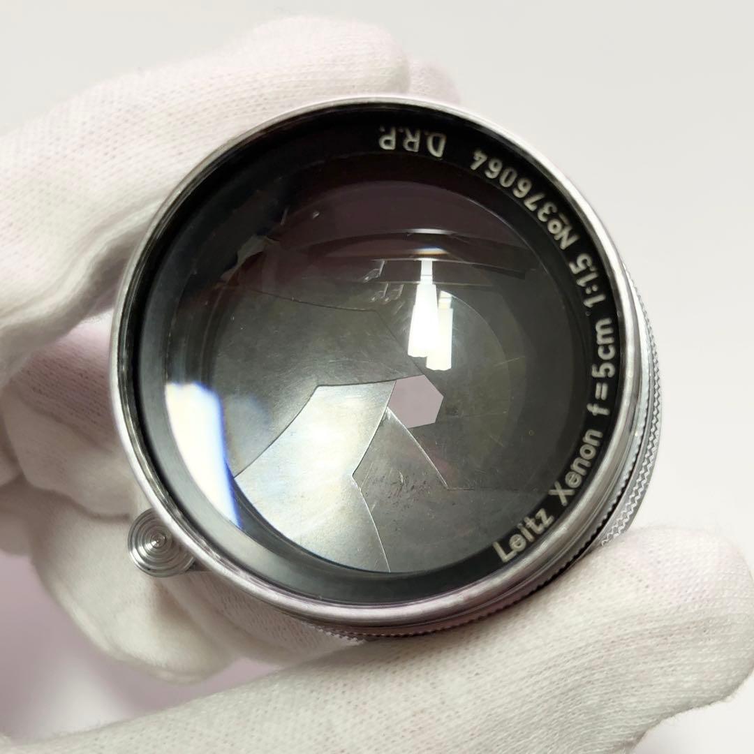 【美品】ライカ クセノン L50mm F1.5（前期）Leitz Xenon