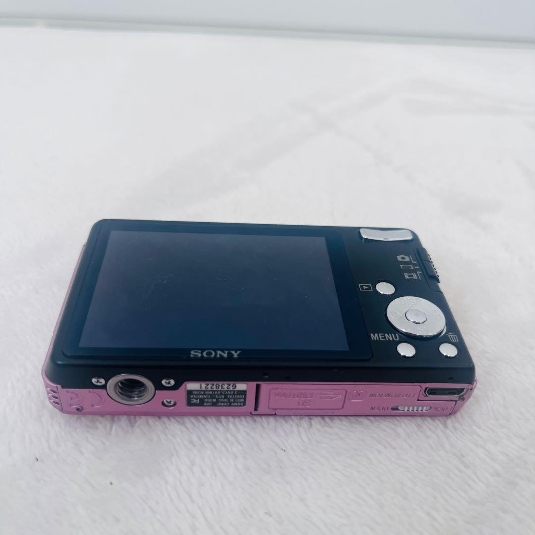 （美品）SONY CYBERSHOT DSC-W350 ピンク