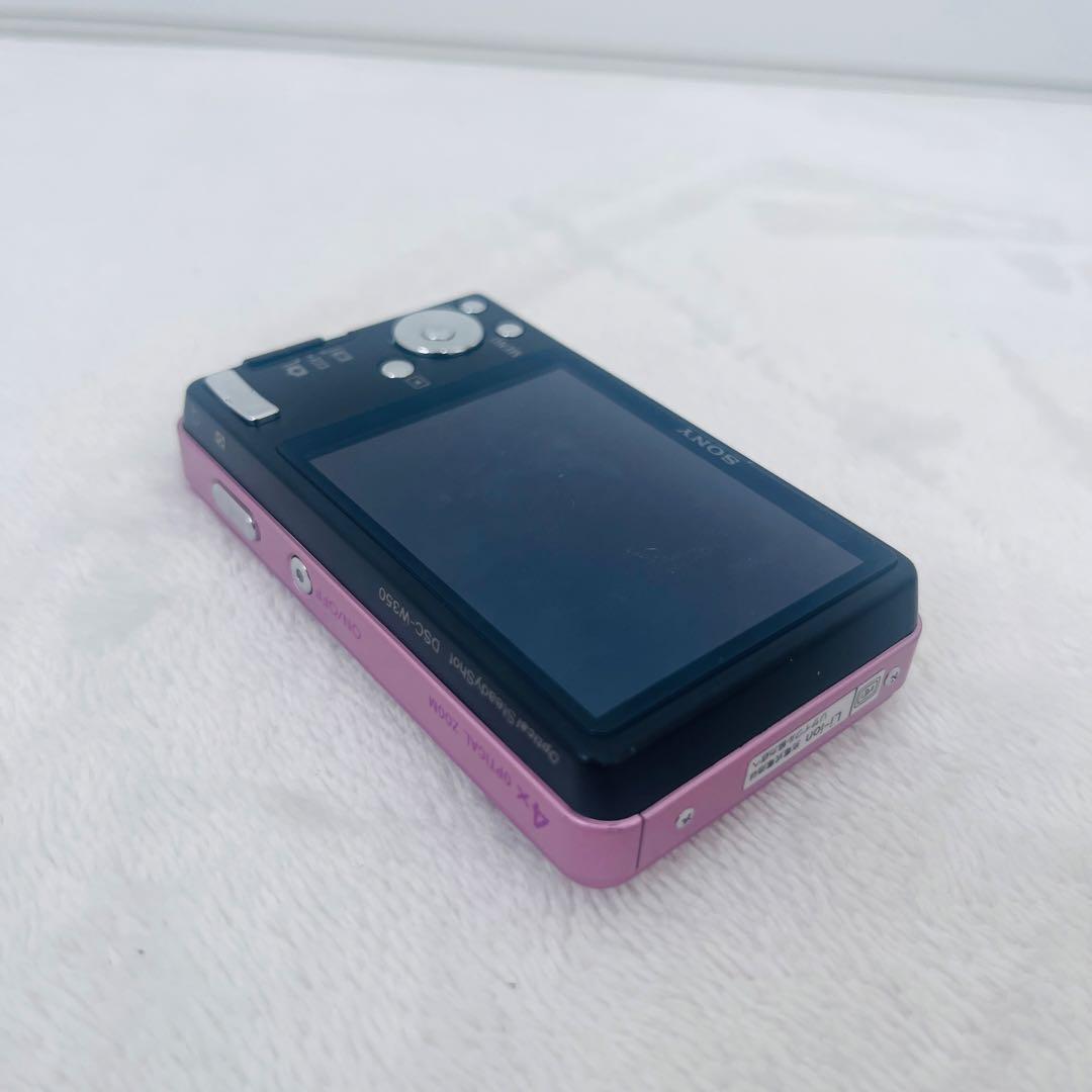 （美品）SONY CYBERSHOT DSC-W350 ピンク