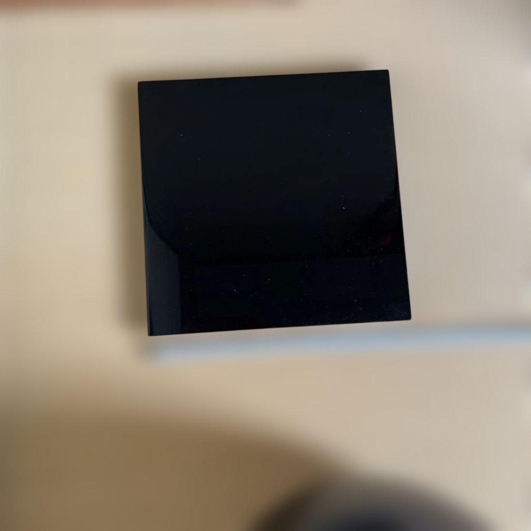 茶道具　美品　野々田式風炉釜電気式　敷板付き