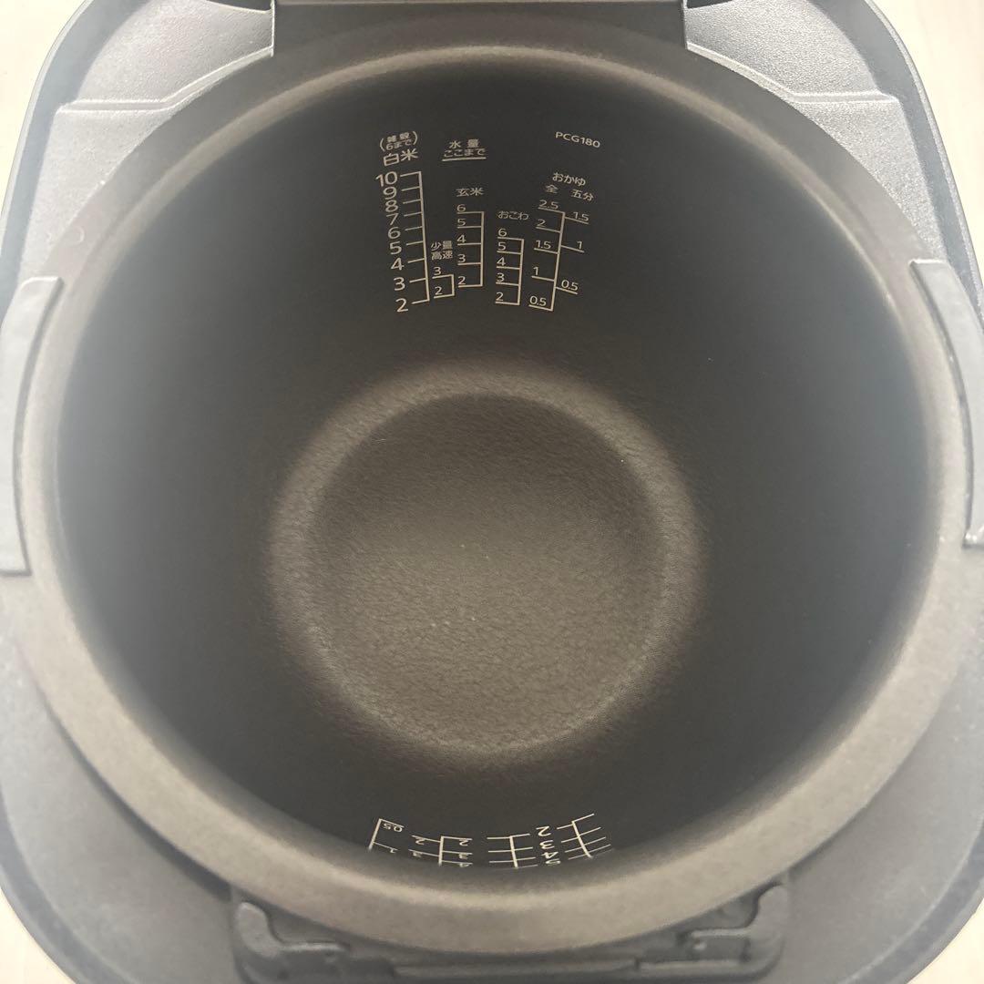 【ジャンク品】圧力IHジャー炊飯器〈炊きたて〉 JPC-G一升炊き