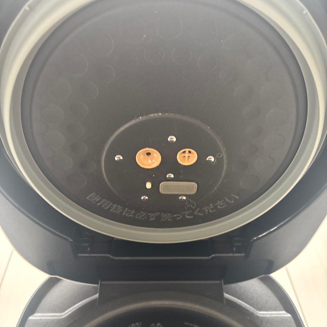 【ジャンク品】圧力IHジャー炊飯器〈炊きたて〉 JPC-G一升炊き
