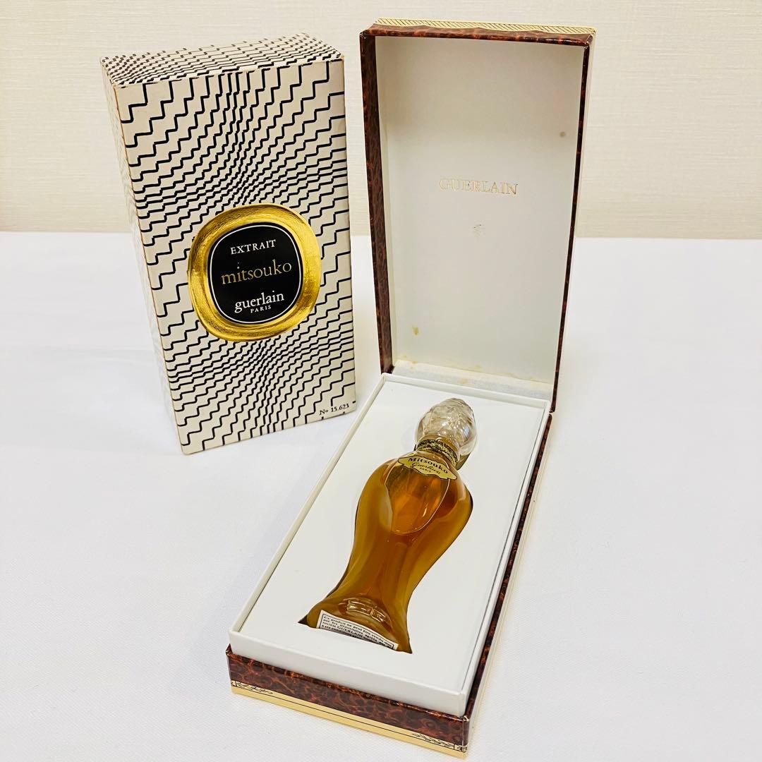 新品未開栓　ゲラン　ミツコ　パルファム　香水　15ml 蕾　つぼみボトル