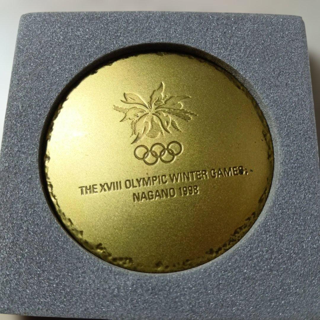 【希少】 長野オリンピック記念メダル　1998年