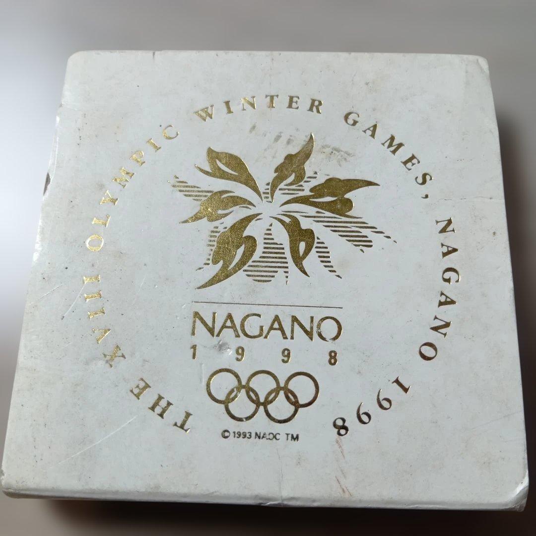 【希少】 長野オリンピック記念メダル　1998年