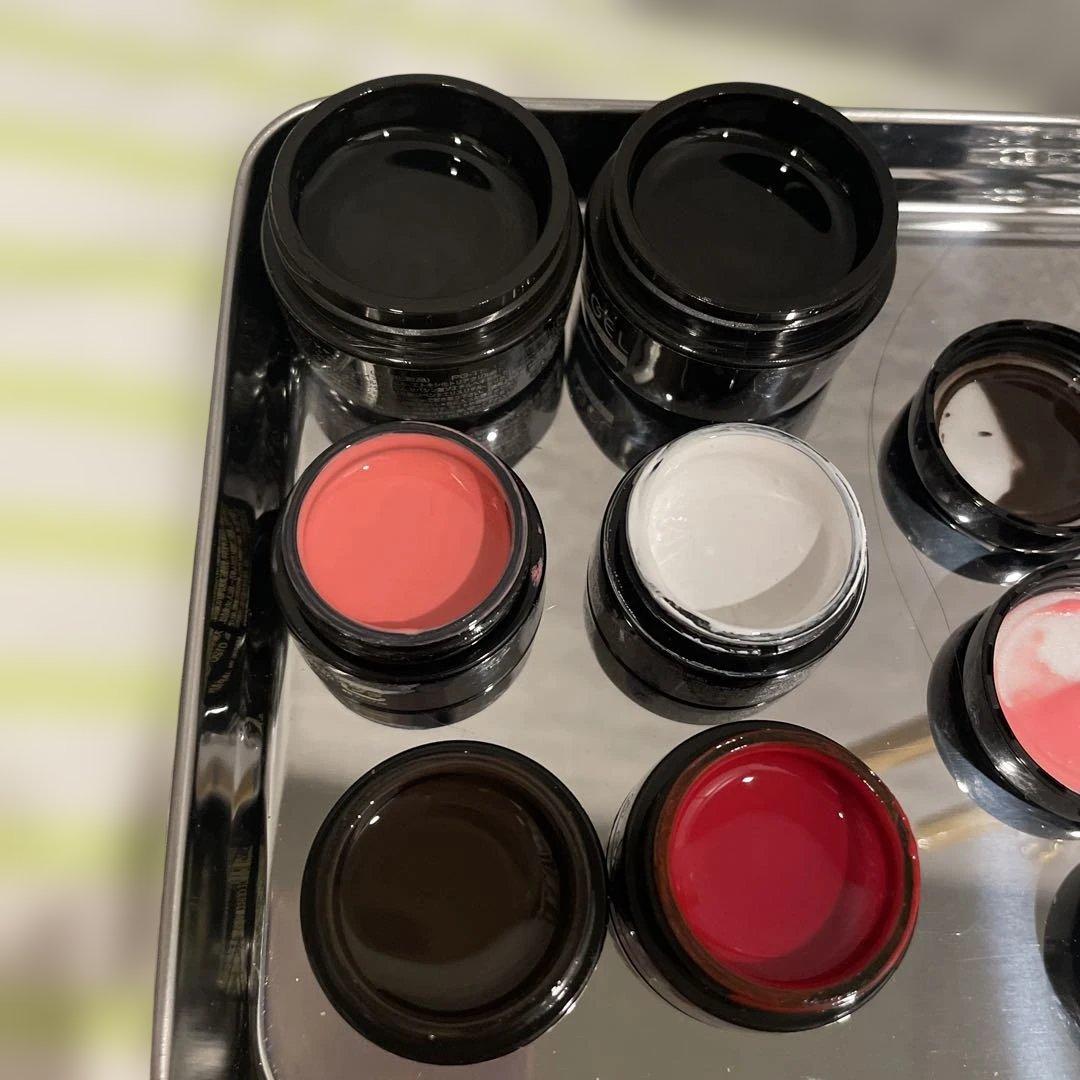 ジェルネイルジェル検定　6セト