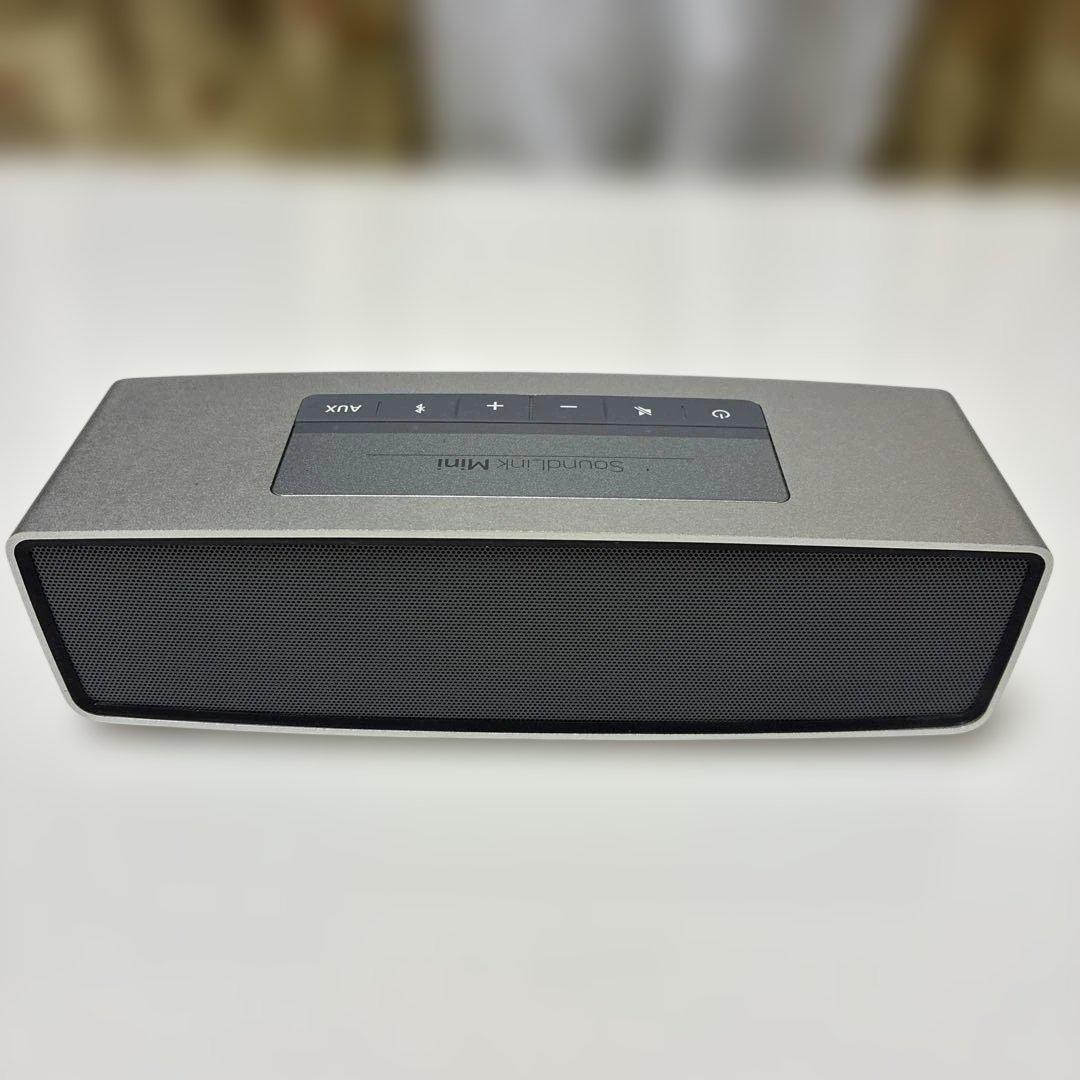 Bose ボーズSoundLink Mini ワイヤレススピーカー　動作確認済み