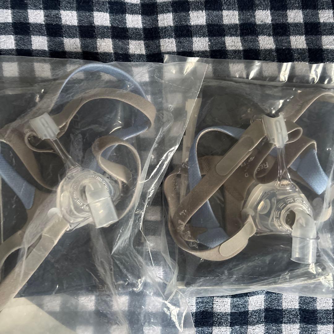ResMed Mirage FXマスク 2個セット