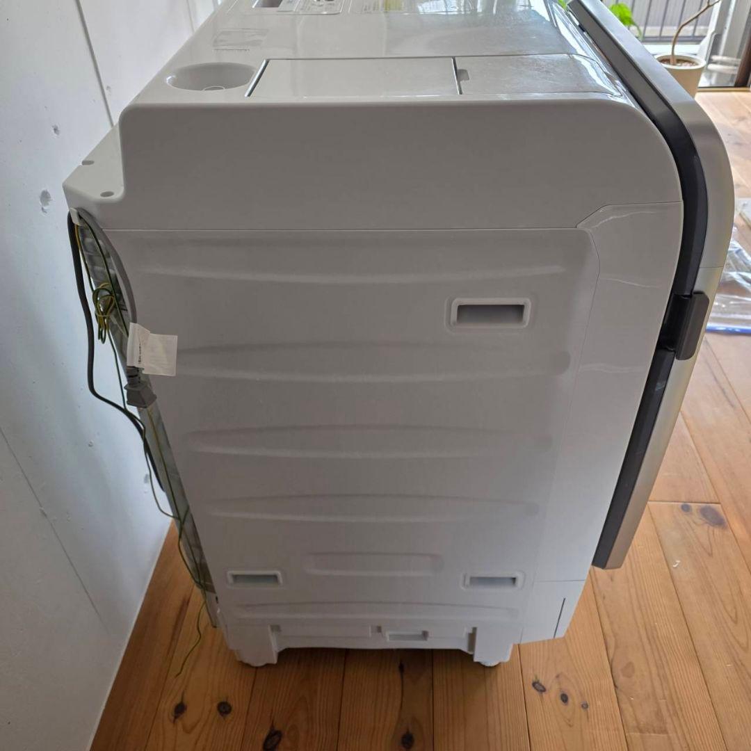 SHARP ES-X12C-SR ドラム式洗濯機本体