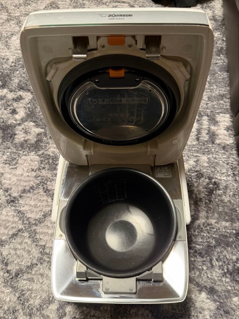象印 炎舞炊き 圧力IH炊飯器 NW-KA10 5.5合 動作確認済み