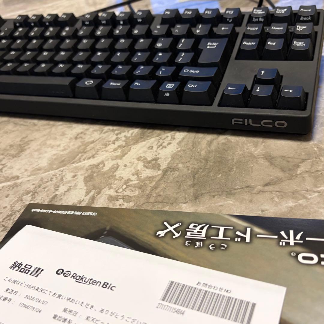 キーボード FILCO Majestouch 3 Tenkeyless