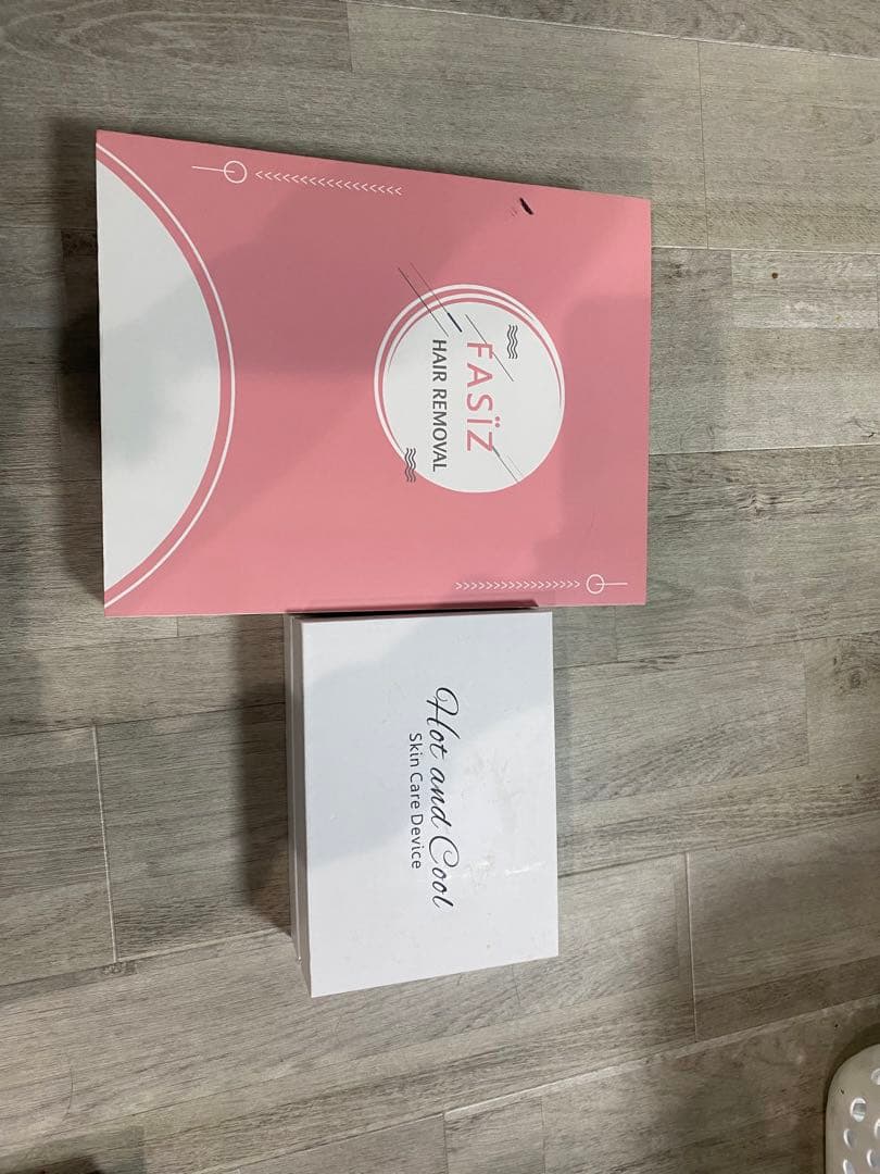FASIZ、 HOT and COOL skincare device2点セット
