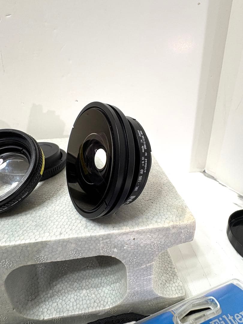 Nikonニコン　一眼レフカメラレンズ4点　フィルターまとめ売り