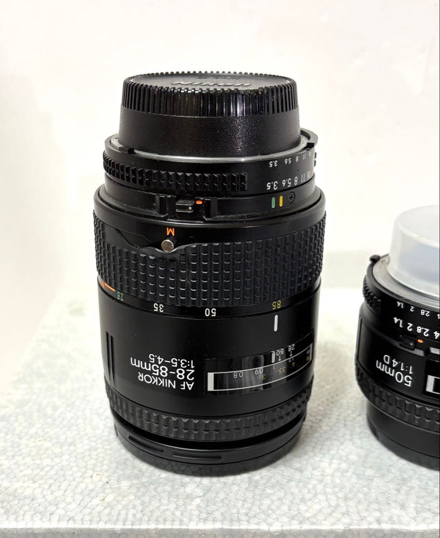 Nikonニコン　一眼レフカメラレンズ4点　フィルターまとめ売り
