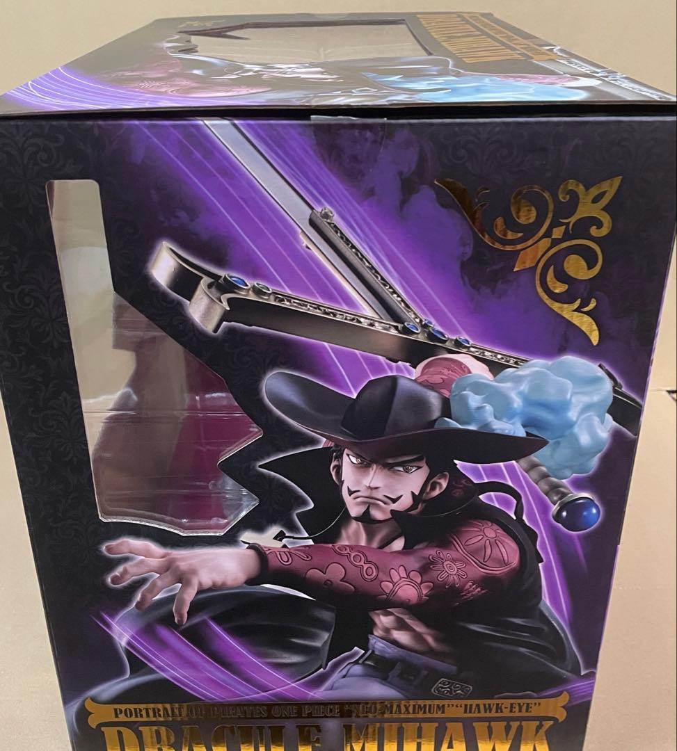 ワンピース P.O.P “NEO-MAXIMUM” “鷹の目ミホーク 開封品