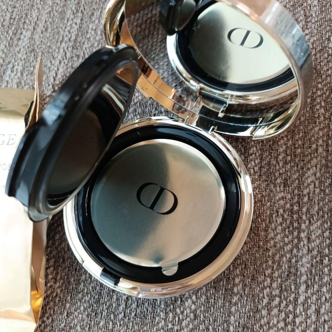 新品未使用　DIOR プレステージ クッションファンデ タンドゥローズ010