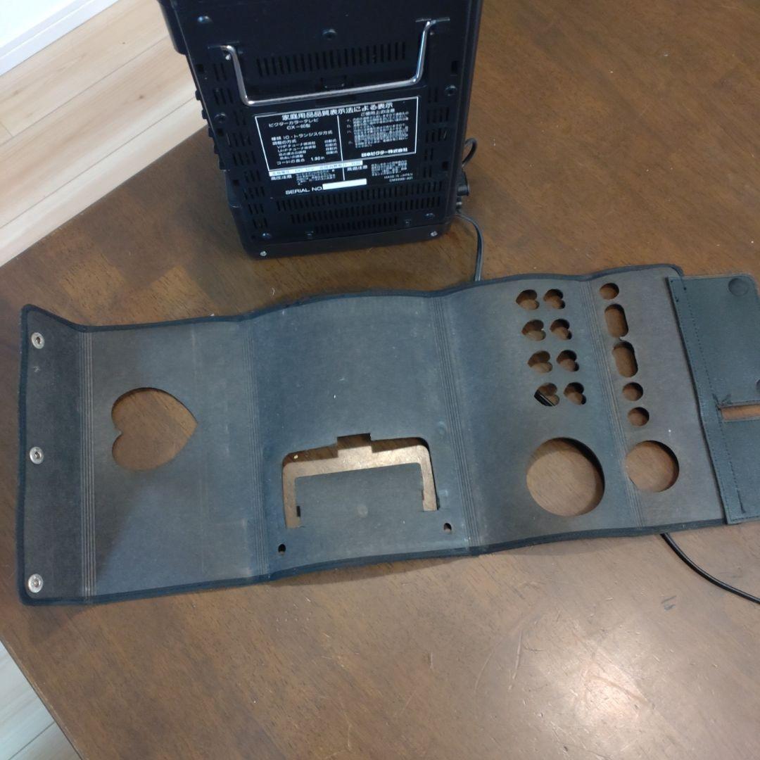 ​通電OK】Victor CX-60 昭和レトロ ポータブルテレビ 専用カバー