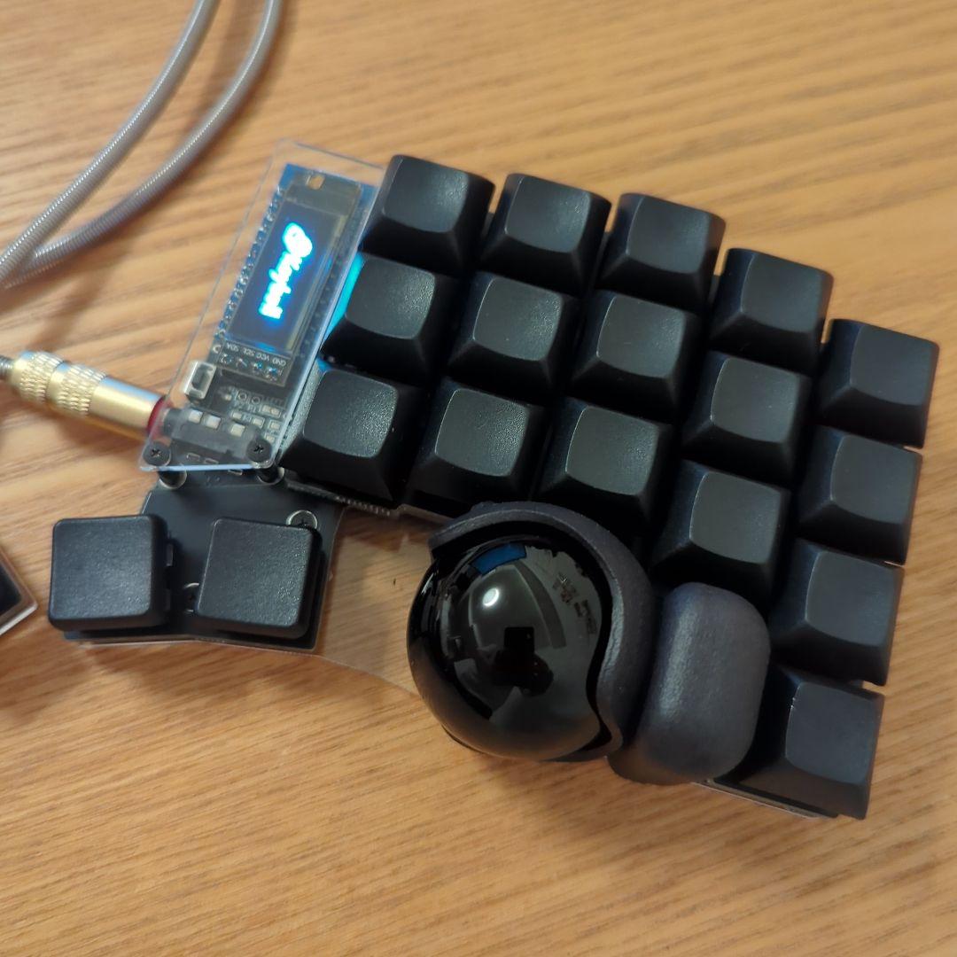 Keyball39 黒基板仕様　動作確認済