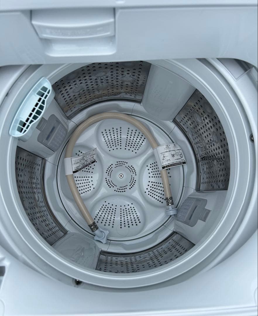 HITACHI 立全自動電気洗濯　BW-V70M 50-60Hz共用