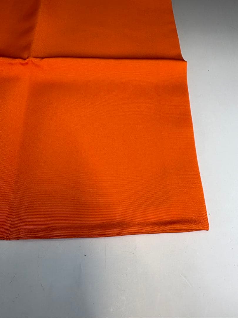 【中古品】藪内流　青々斎襲名披露　帛紗★折れジワ有★