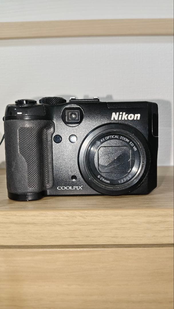 【動作確認済】Nikon COOLPIX P6000