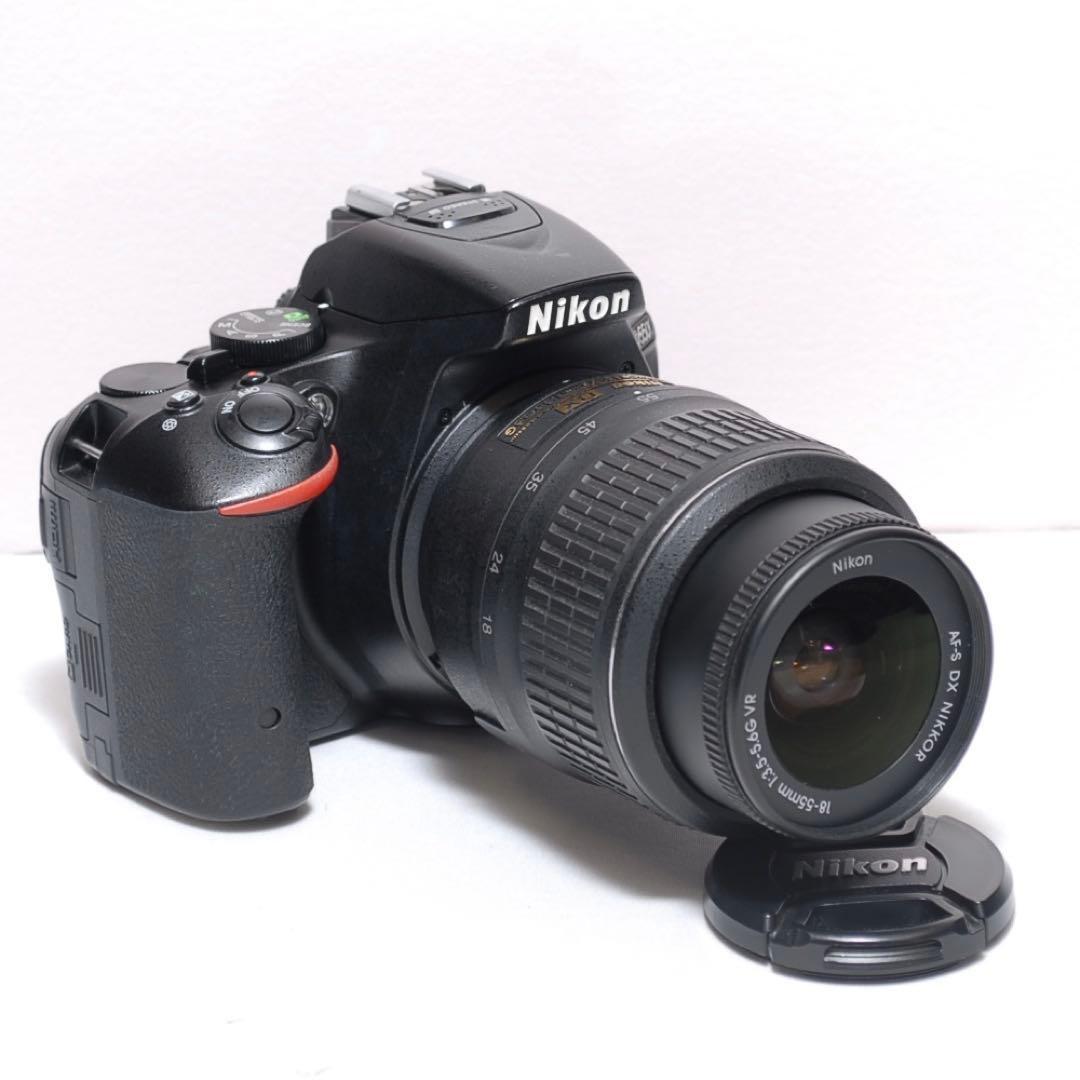 ✨一眼レフデビューに✨Nikon D5500✨シングルレンズ✨高画質✨豪華セット