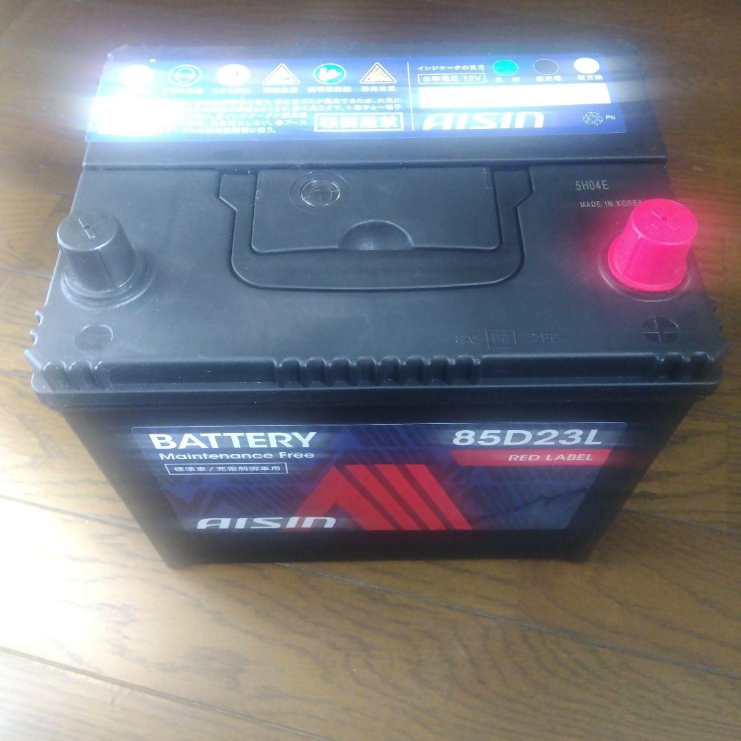 AISIN 85D23L バッテリー メンテナンスフリー