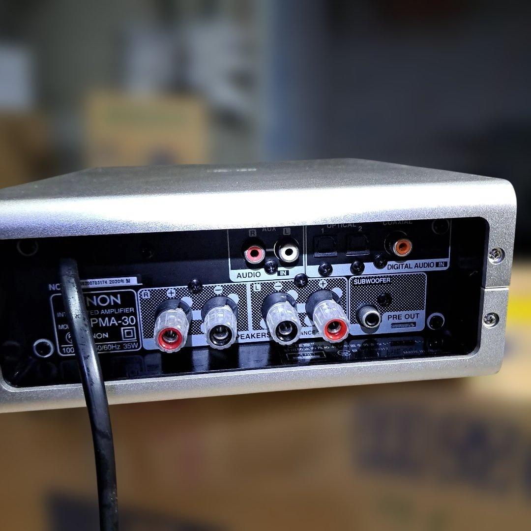 DENON PMA-30 プリメインアンプ　大幅値下げ
