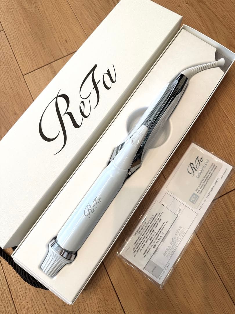 専用です⭐︎ReFa リファ　カールアイロンプロ　ホワイト32mm