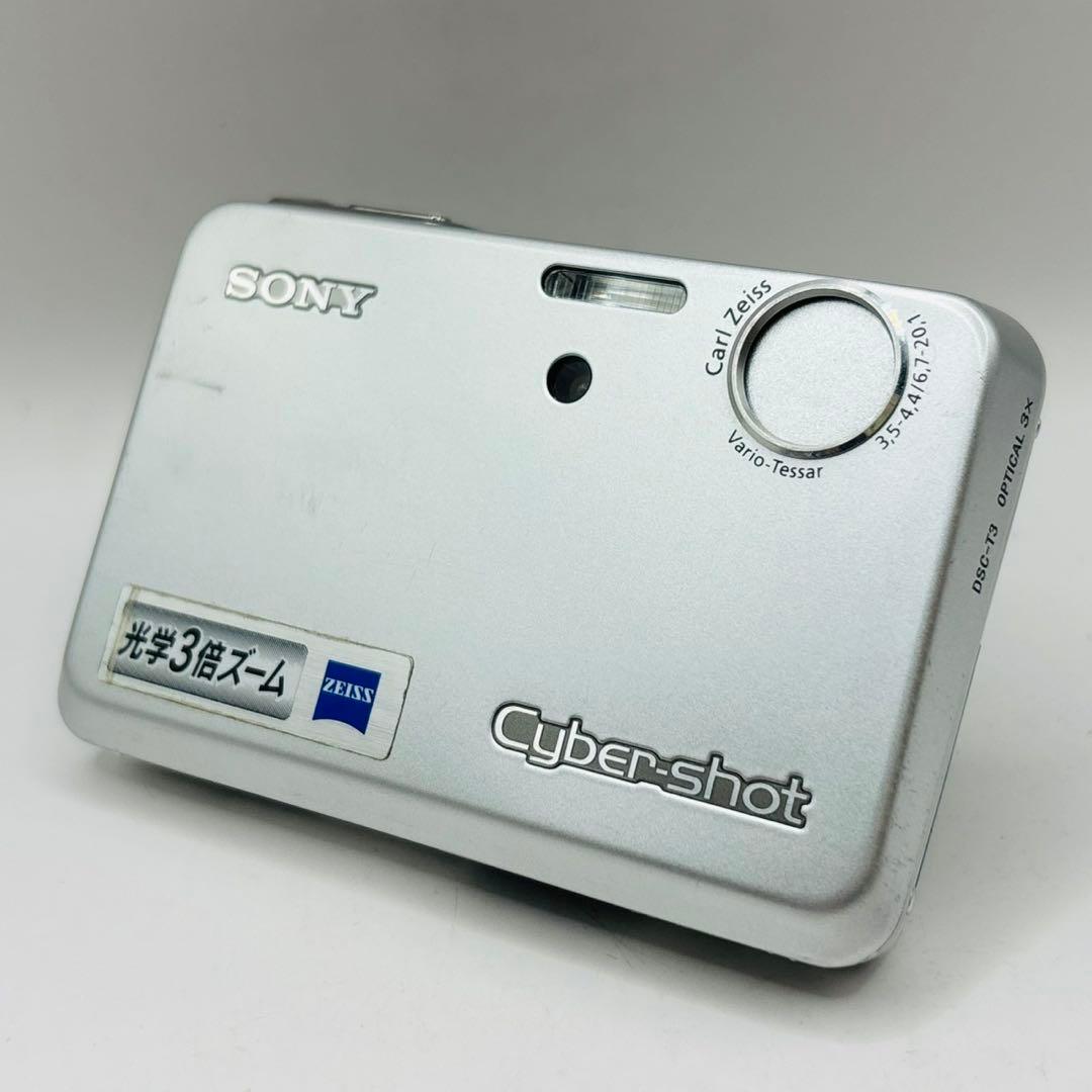 動作確認済 SONY Cyber-shot DSC-T3 デジタルカメラ