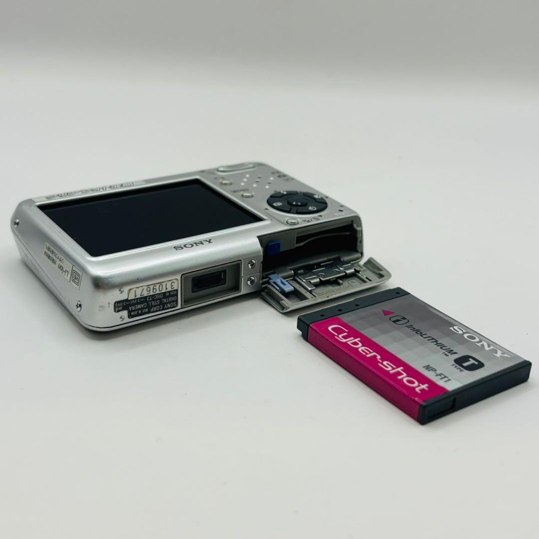 動作確認済 SONY Cyber-shot DSC-T3 デジタルカメラ
