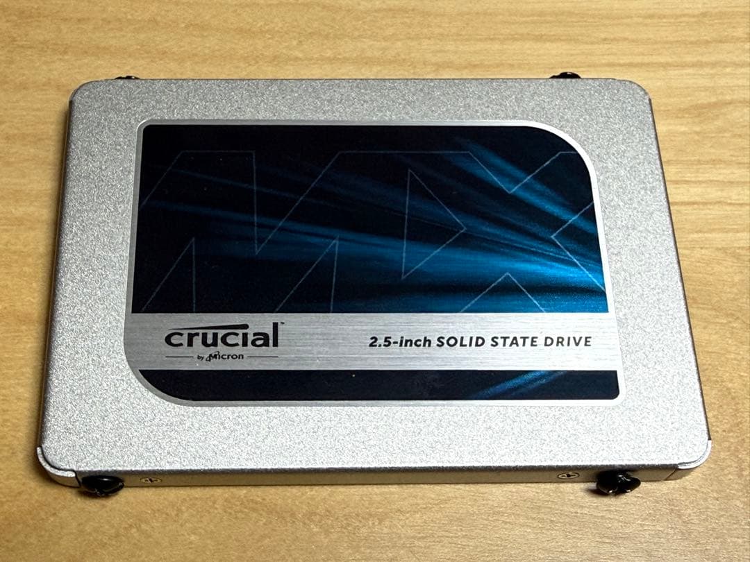 内蔵型SSD Crucial MX500 2.5 SSD 2TB