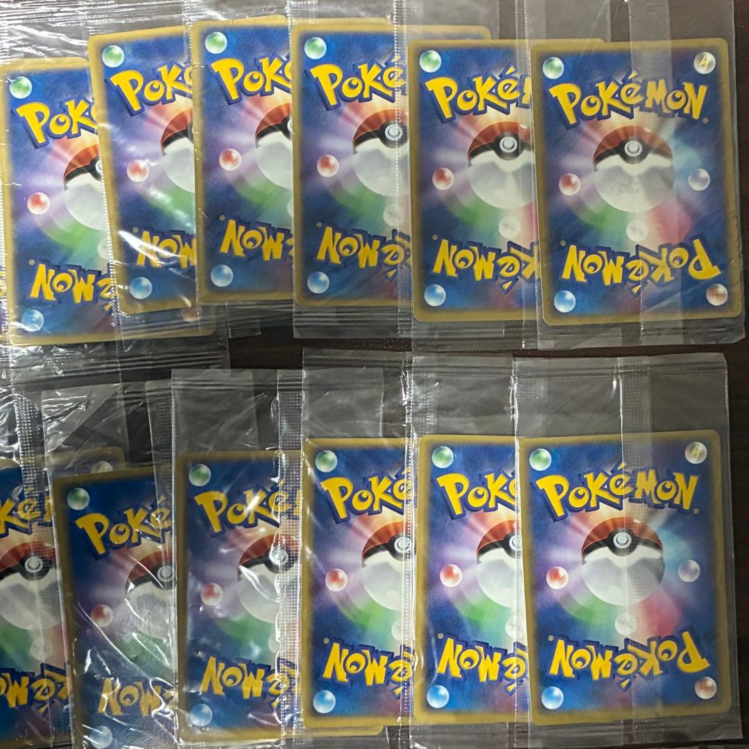 ポケモンカード　ポケパーク　未開封　まとめ売り　34枚セット　プロモ