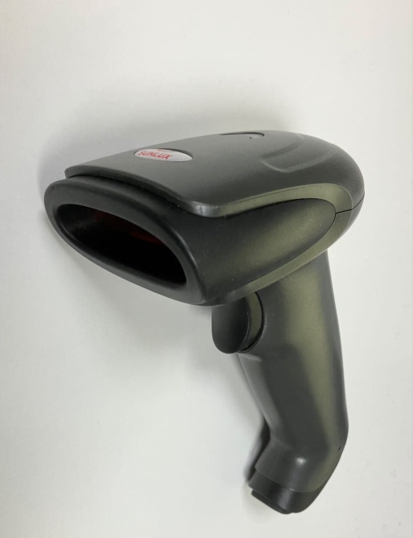 【新品未使用】5台セット　レーザー式ワイヤレスバーコードリーダ