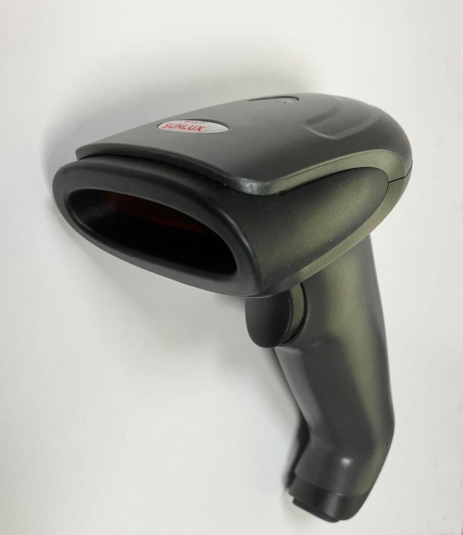 【新品未使用】5台セット　レーザー式ワイヤレスバーコードリーダ