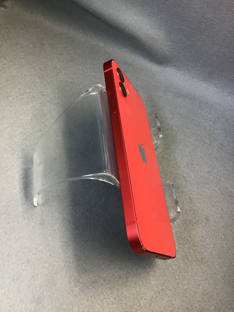 美品　国内版　SIMフリー　iPhone12 128GB レッド色