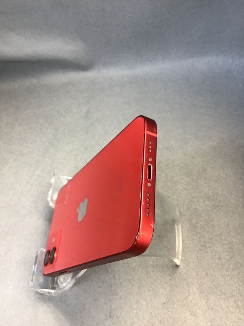美品　国内版　SIMフリー　iPhone12 128GB レッド色