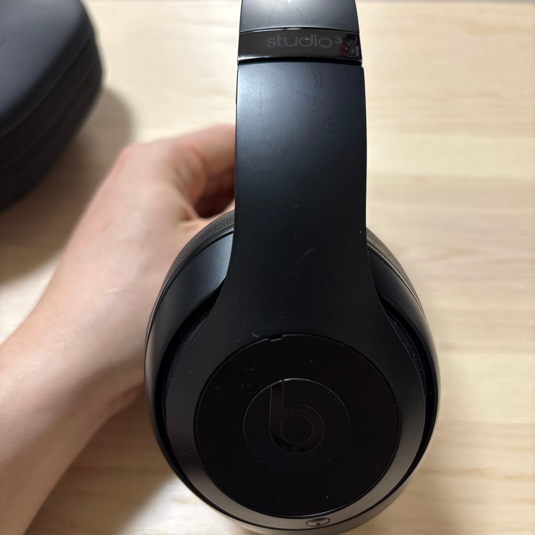 Beats Studio3 Wireless マッドブラック ケース付き