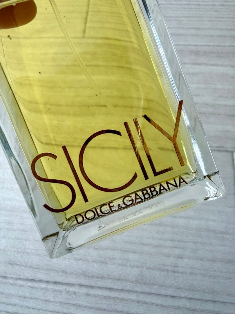 希少❣️Dolce & Gabbana SICILY 香水